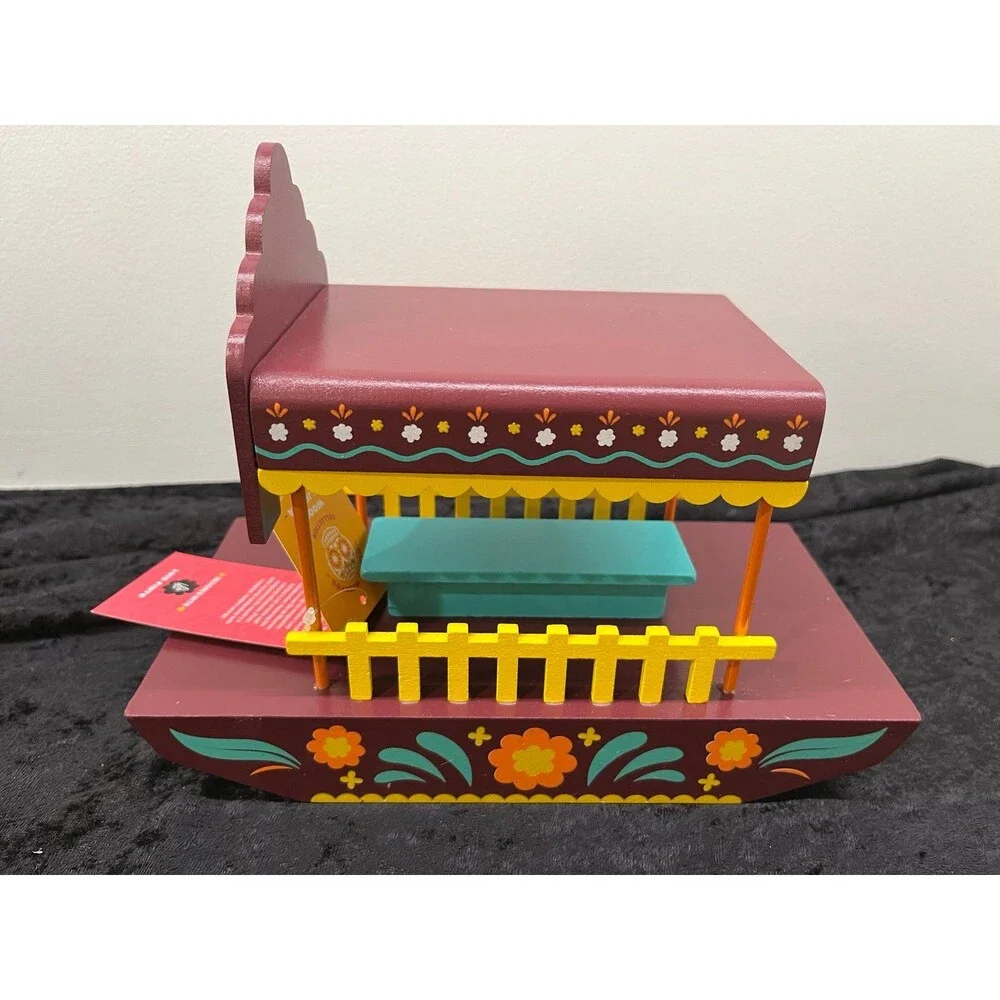Target 2023 Dia de Muertos Wood Trajinera Luis Pinto Halloween Day of Dead